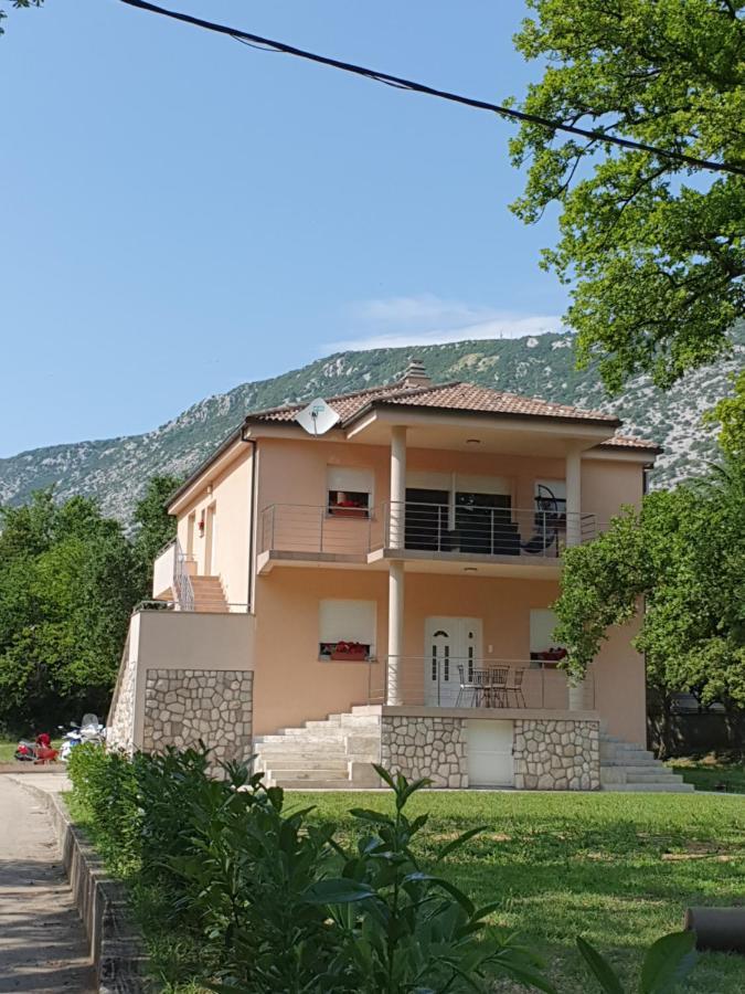 Apartmani Hreljac Tribalj  Exterior foto